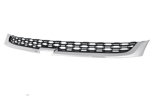 GRILLE UPPER CHROME/BLACK REPLACEMENT FOR CHEVROLET MALIBU 2015 PARTSLINK NUMBER GM1200682 GRILLE UPPER CHROME/BLACK REPLACEMENT FOR CHEVROLET MALIBU 2015 PARTSLINK NUMBER GM1200682