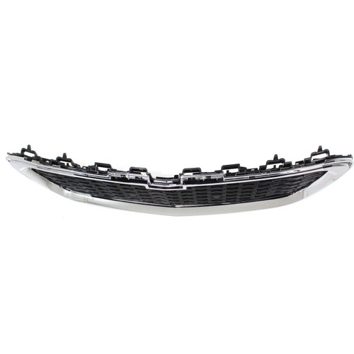 GRILLE CENTER BLACK W/CHROME MOULDING REPLACEMENT FOR CHEVROLET MALIBU 2015 PARTSLINK NUMBER GM1200675 GRILLE CENTER BLACK W/CHROME MOULDING REPLACEMENT FOR CHEVROLET MALIBU 2015 PARTSLINK NUMBER GM1200675