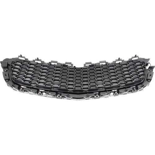 GRILLE CENTER BLACK W/CHROME MOULDING REPLACEMENT FOR CHEVROLET MALIBU 2015 PARTSLINK NUMBER GM1200675 GRILLE CENTER BLACK W/CHROME MOULDING REPLACEMENT FOR CHEVROLET MALIBU 2015 PARTSLINK NUMBER GM1200675