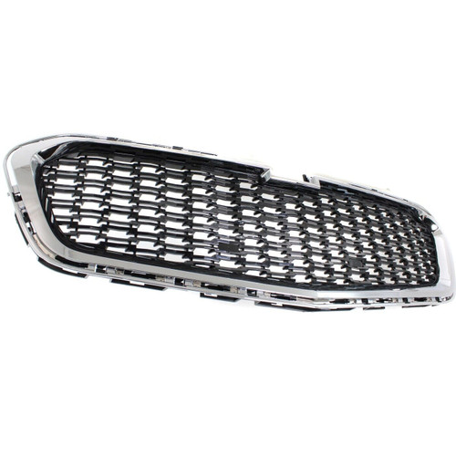 GRILLE CENTER BLACK W/CHROME MOULDING REPLACEMENT FOR CHEVROLET MALIBU 2015 PARTSLINK NUMBER GM1200675 GRILLE CENTER BLACK W/CHROME MOULDING REPLACEMENT FOR CHEVROLET MALIBU 2015 PARTSLINK NUMBER GM1200675