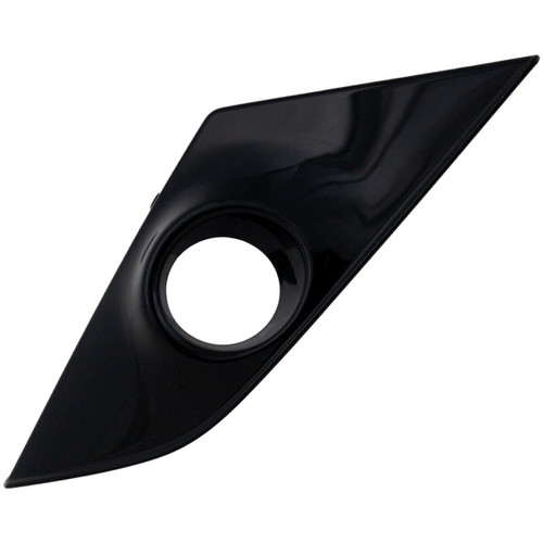 FOG LAMP BEZEL FR RH PTD BRIGHT BLACK       REPLACEMENT FOR MAZDA CX3 2019 PARTSLINK NUMBER MA1039157