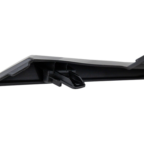GRILLE FR RH GLOSS BLACK W/O FOG BEZEL FOR USE W/FOGS       REPLACEMENT FOR MAZDA CX3 2019 PARTSLINK NUMBER MA1039155