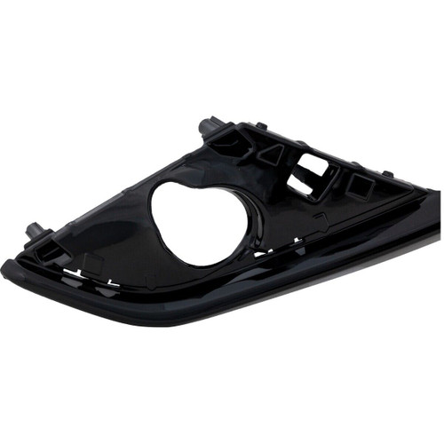 GRILLE FR RH GLOSS BLACK W/O FOG BEZEL FOR USE W/FOGS       REPLACEMENT FOR MAZDA CX3 2019 PARTSLINK NUMBER MA1039155