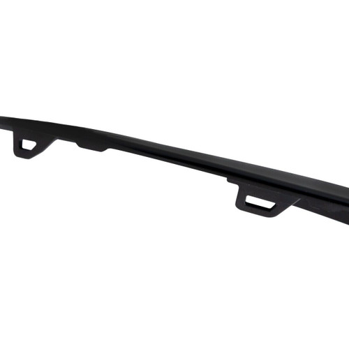 GRILLE INSERT FR RH LOWER GLOSS BLACK W/O FOGS       REPLACEMENT FOR MAZDA CX3 2019 PARTSLINK NUMBER MA1039156