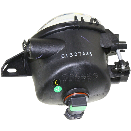 FOG LAMP FR LH W/O SPORT PKG HQ REPLACEMENT FOR BMW 3 SERIES WAGON 2008 PARTSLINK NUMBER  BM2592127