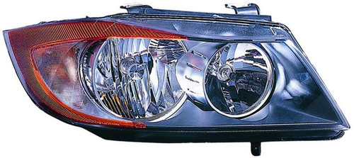 HEAD LAMP RH HQ REPLACEMENT FOR BMW 3 SERIES WAGON 2008 PARTSLINK NUMBER  BM2503134