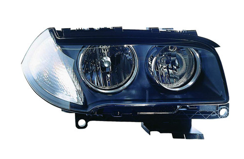 HEAD LAMP RH HALOGEN HQ REPLACEMENT FOR BMW X3  2008 PARTSLINK NUMBER  BM2503144