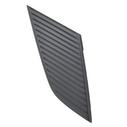 GRILLE INSERT LH TEXTURED GRAY FOR USE W/O FOGS       REPLACEMENT FOR MAZDA CX3 2019 PARTSLINK NUMBER MA1038146