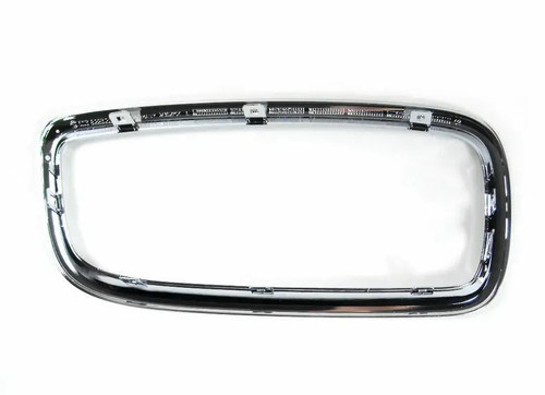 GRILLE MOULDING CHROME LH 745I/745LI REPLACEMENT FOR BMW 7 SERIES 2005 PARTSLINK NUMBER BM1212101 GRILLE MOULDING CHROME LH 745I/745LI REPLACEMENT FOR BMW 7 SERIES 2005 PARTSLINK NUMBER BM1212101