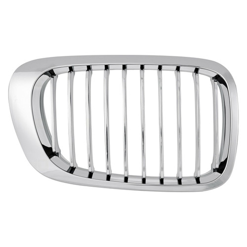 GRILLE RH CHROME REPLACEMENT FOR BMW M3 2005 PARTSLINK NUMBER  BM1200135