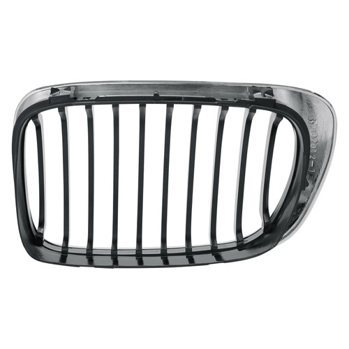 GRILLE RH CHROME REPLACEMENT FOR BMW M3 2005 PARTSLINK NUMBER  BM1200135