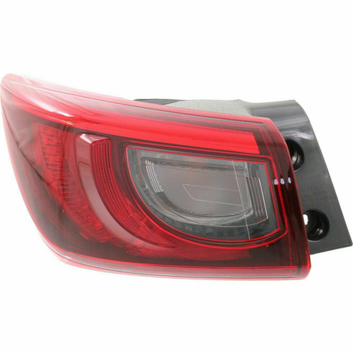 TAIL LAMP LH BULB CAPA       REPLACEMENT FOR MAZDA CX3 2019 PARTSLINK NUMBER MA2804120C