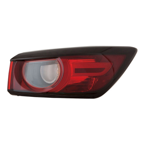 TAIL LAMP RH LED HQ REPLACEMENT FOR MAZDA CX3 2019 PARTSLINK NUMBER MA2805133 TAIL LAMP RH LED HQ REPLACEMENT FOR MAZDA CX3 2019 PARTSLINK NUMBER MA2805133