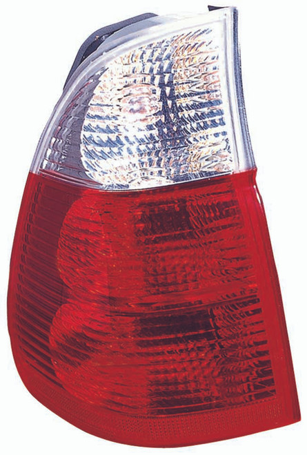 TAIL LAMP LH W/WHITE TURN INDICATOR HQ REPLACEMENT FOR BMW X5 2005 PARTSLINK NUMBER BM2800118 TAIL LAMP LH W/WHITE TURN INDICATOR HQ REPLACEMENT FOR BMW X5 2005 PARTSLINK NUMBER BM2800118