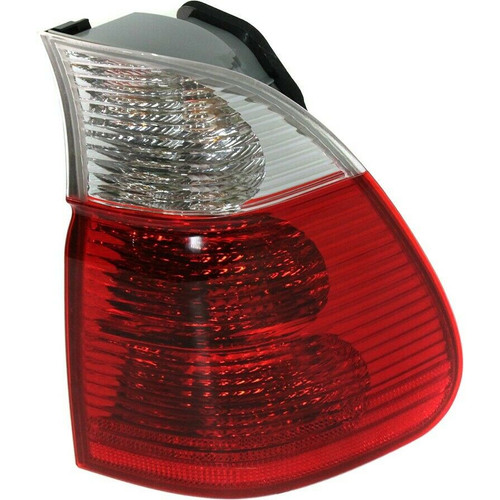 TAIL LAMP RH W/WHITE TURN INDICATOR 04-06 HQ REPLACEMENT FOR BMW X5 2005 PARTSLINK NUMBER BM2801118 TAIL LAMP RH W/WHITE TURN INDICATOR 04-06 HQ REPLACEMENT FOR BMW X5 2005 PARTSLINK NUMBER BM2801118