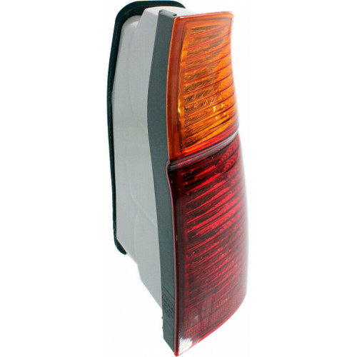 TAIL LAMP RH W/YELLOW TURN INDICATOR HQ REPLACEMENT FOR BMW X5 2005 PARTSLINK NUMBER BM2801125 TAIL LAMP RH W/YELLOW TURN INDICATOR HQ REPLACEMENT FOR BMW X5 2005 PARTSLINK NUMBER BM2801125