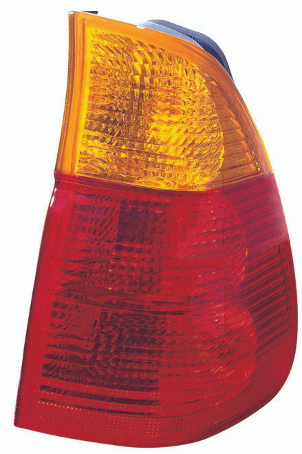 TAIL LAMP RH W/YELLOW TURN INDICATOR HQ REPLACEMENT FOR BMW X5 2005 PARTSLINK NUMBER BM2801125 TAIL LAMP RH W/YELLOW TURN INDICATOR HQ REPLACEMENT FOR BMW X5 2005 PARTSLINK NUMBER BM2801125