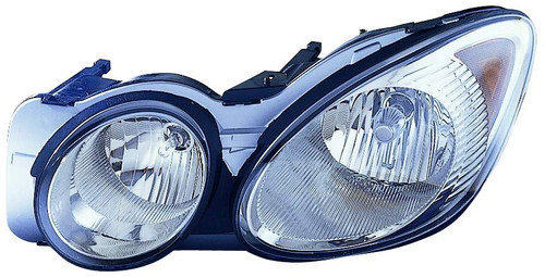 HEAD LAMP LH CAPA REPLACEMENT FOR BUICK ALLURE (CANADA) 2005 PARTSLINK NUMBER GM2518142C HEAD LAMP LH CAPA REPLACEMENT FOR BUICK ALLURE (CANADA) 2005 PARTSLINK NUMBER GM2518142C