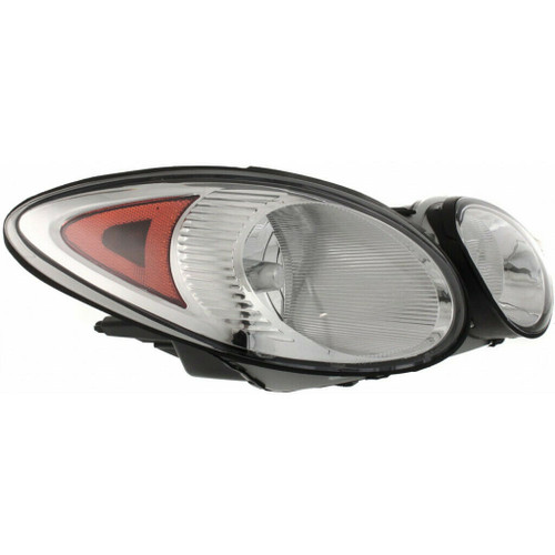 HEAD LAMP RH CAPA REPLACEMENT FOR  BUICK ALLURE (CANADA) 2005 PARTSLINK NUMBER GM2519142C