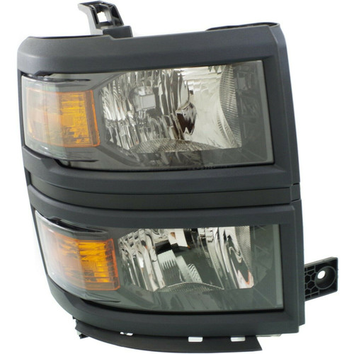 HEAD LAMP RH LS MODEL BLACK CAPA REPLACEMENT FOR CHEVROLET PICKUP CHEVY SILVERADO 1500 2015 PARTSLINK NUMBER GM2503395C HEAD LAMP RH LS MODEL BLACK CAPA REPLACEMENT FOR CHEVROLET PICKUP CHEVY SILVERADO 1500 2015 PARTSLINK NUMBER GM2503395C