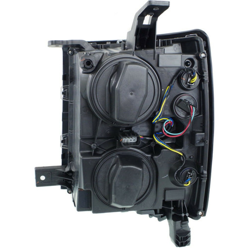 HEAD LAMP RH LS MODEL BLACK CAPA REPLACEMENT FOR CHEVROLET PICKUP CHEVY SILVERADO 1500 2015 PARTSLINK NUMBER GM2503395C HEAD LAMP RH LS MODEL BLACK CAPA REPLACEMENT FOR CHEVROLET PICKUP CHEVY SILVERADO 1500 2015 PARTSLINK NUMBER GM2503395C