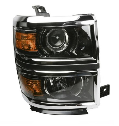 HEAD LAMP RH HALOGEN CAPA REPLACEMENT FOR CHEVROLET PICKUP CHEVY SILVERADO 1500 2015 PARTSLINK NUMBER  GM2503389C