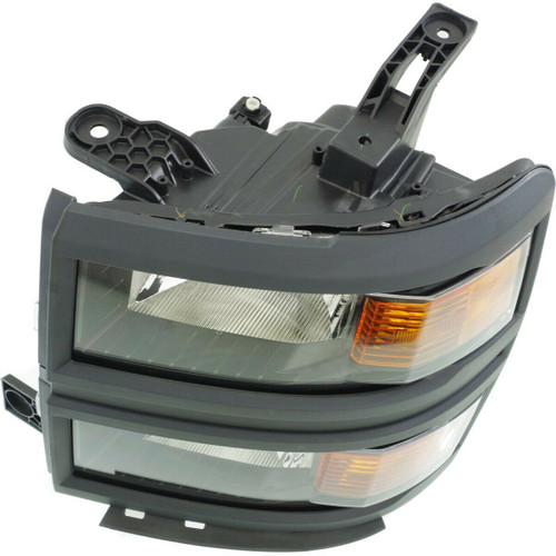 HEAD LAMP LH LS MODEL BLACK HQ REPLACEMENT FOR CHEVROLET PICKUP CHEVY SILVERADO 1500 2015 PARTSLINK NUMBER GM2502395 HEAD LAMP LH LS MODEL BLACK HQ REPLACEMENT FOR CHEVROLET PICKUP CHEVY SILVERADO 1500 2015 PARTSLINK NUMBER GM2502395