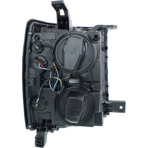 HEAD LAMP LH LS MODEL BLACK HQ REPLACEMENT FOR CHEVROLET PICKUP CHEVY SILVERADO 1500 2015 PARTSLINK NUMBER GM2502395 HEAD LAMP LH LS MODEL BLACK HQ REPLACEMENT FOR CHEVROLET PICKUP CHEVY SILVERADO 1500 2015 PARTSLINK NUMBER GM2502395