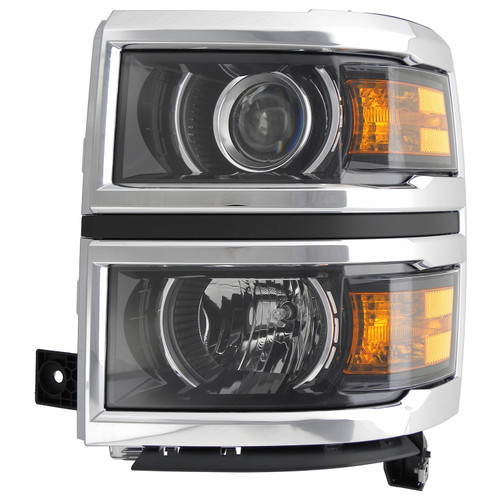 HEAD LAMP LH HALOGEN CAPA REPLACEMENT FOR CHEVROLET PICKUP CHEVY SILVERADO 1500 2015 PARTSLINK NUMBER GM2502389C HEAD LAMP LH HALOGEN CAPA REPLACEMENT FOR CHEVROLET PICKUP CHEVY SILVERADO 1500 2015 PARTSLINK NUMBER GM2502389C