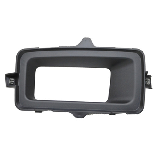 FOG LAMP BEZEL FR RH BLACK REPLACEMENT FOR CHEVROLET PICKUP CHEVY SILVERADO 1500 2015 PARTSLINK NUMBER  GM1039167