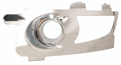 FOG LAMP BEZEL FR LH ALL CHROME REPLACEMENT FOR BUICK ENCLAVE 2008 PARTSLINK NUMBER GM2598108 FOG LAMP BEZEL FR LH ALL CHROME REPLACEMENT FOR BUICK ENCLAVE 2008 PARTSLINK NUMBER GM2598108