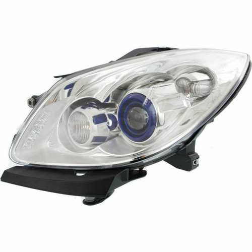 HEAD LAMP LH HID W/O AUTO ADJUST W/AMBER PARK LAMP BULB HQ REPLACEMENT FOR BUICK ENCLAVE 2008 PARTSLINK NUMBER GM2502311 HEAD LAMP LH HID W/O AUTO ADJUST W/AMBER PARK LAMP BULB HQ REPLACEMENT FOR BUICK ENCLAVE 2008 PARTSLINK NUMBER GM2502311
