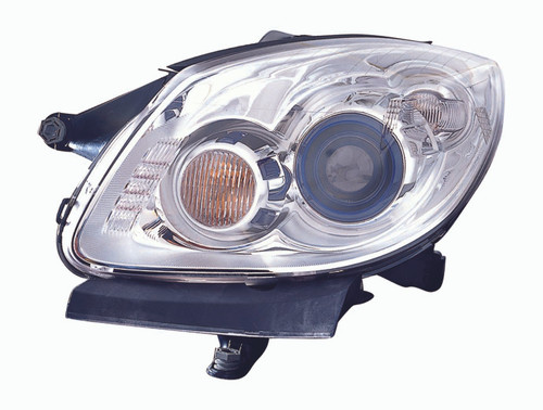 HEAD LAMP LH HID W/O AUTO ADJUST W/AMBER PARK LAMP BULB HQ REPLACEMENT FOR BUICK ENCLAVE 2008 PARTSLINK NUMBER GM2502311 HEAD LAMP LH HID W/O AUTO ADJUST W/AMBER PARK LAMP BULB HQ REPLACEMENT FOR BUICK ENCLAVE 2008 PARTSLINK NUMBER GM2502311