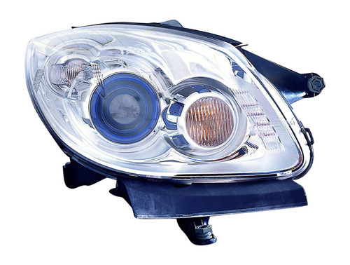 HEAD LAMP RH HID W/O AUTO ADJUST W/AMBER PARK LAMP BULB CAPA REPLACEMENT FOR BUICK ENCLAVE 2008 PARTSLINK NUMBER GM2503311C HEAD LAMP RH HID W/O AUTO ADJUST W/AMBER PARK LAMP BULB CAPA REPLACEMENT FOR BUICK ENCLAVE 2008 PARTSLINK NUMBER GM2503311C