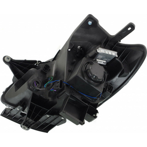 HEAD LAMP RH HID W/O AUTO ADJUST W/AMBER PARK LAMP BULB HQ REPLACEMENT FOR BUICK ENCLAVE 2008 PARTSLINK NUMBER GM2503311 HEAD LAMP RH HID W/O AUTO ADJUST W/AMBER PARK LAMP BULB HQ REPLACEMENT FOR BUICK ENCLAVE 2008 PARTSLINK NUMBER GM2503311