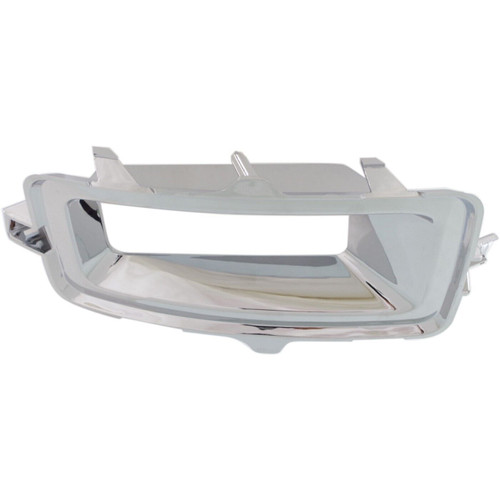FOG LAMP BEZEL FR LH CHROME REPLACEMENT FOR CHEVROLET PICKUP CHEVY SILVERADO 1500 2015 PARTSLINK NUMBER GM1038168 FOG LAMP BEZEL FR LH CHROME REPLACEMENT FOR CHEVROLET PICKUP CHEVY SILVERADO 1500 2015 PARTSLINK NUMBER GM1038168