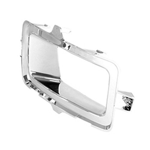 FOG LAMP BEZEL FR LH CHROME REPLACEMENT FOR CHEVROLET PICKUP CHEVY SILVERADO 1500 2015 PARTSLINK NUMBER GM1038168 FOG LAMP BEZEL FR LH CHROME REPLACEMENT FOR CHEVROLET PICKUP CHEVY SILVERADO 1500 2015 PARTSLINK NUMBER GM1038168