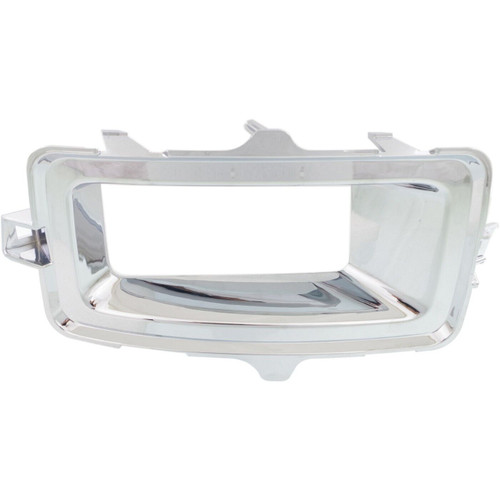 FOG LAMP BEZEL FR LH CHROME REPLACEMENT FOR CHEVROLET PICKUP CHEVY SILVERADO 1500 2015 PARTSLINK NUMBER GM1038168 FOG LAMP BEZEL FR LH CHROME REPLACEMENT FOR CHEVROLET PICKUP CHEVY SILVERADO 1500 2015 PARTSLINK NUMBER GM1038168