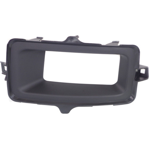 FOG LAMP BEZEL FR LH BLACK REPLACEMENT FOR CHEVROLET PICKUP CHEVY SILVERADO 1500 2015 PARTSLINK NUMBER  GM1038167