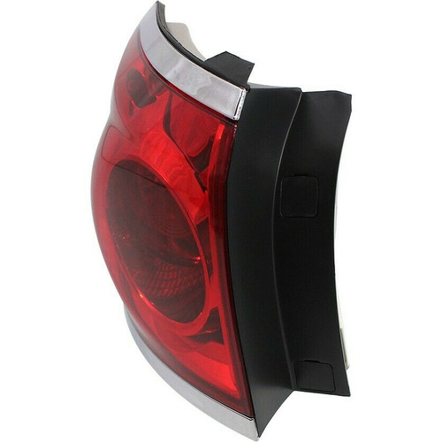 TAIL LAMP LH CAPA REPLACEMENT FOR BUICK ENCLAVE 2008 PARTSLINK NUMBER GM2804101C TAIL LAMP LH CAPA REPLACEMENT FOR BUICK ENCLAVE 2008 PARTSLINK NUMBER GM2804101C