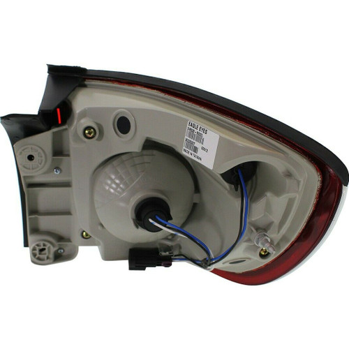 TAIL LAMP LH CAPA REPLACEMENT FOR BUICK ENCLAVE 2008 PARTSLINK NUMBER GM2804101C TAIL LAMP LH CAPA REPLACEMENT FOR BUICK ENCLAVE 2008 PARTSLINK NUMBER GM2804101C