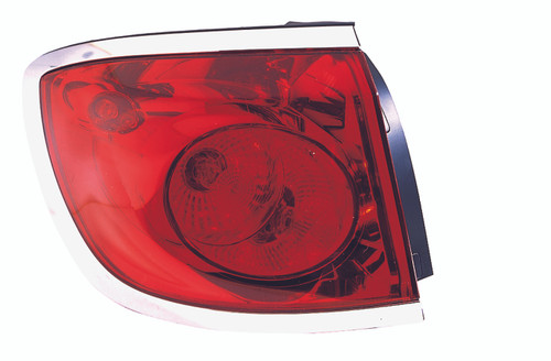 TAIL LAMP LH CAPA REPLACEMENT FOR BUICK ENCLAVE 2008 PARTSLINK NUMBER GM2804101C TAIL LAMP LH CAPA REPLACEMENT FOR BUICK ENCLAVE 2008 PARTSLINK NUMBER GM2804101C