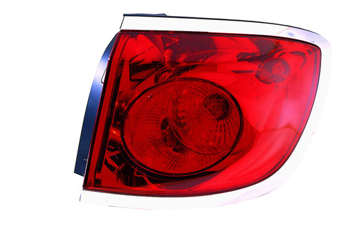 TAIL LAMP RH HQ REPLACEMENT FOR BUICK ENCLAVE 2008 PARTSLINK NUMBER GM2805101 TAIL LAMP RH HQ REPLACEMENT FOR BUICK ENCLAVE 2008 PARTSLINK NUMBER GM2805101