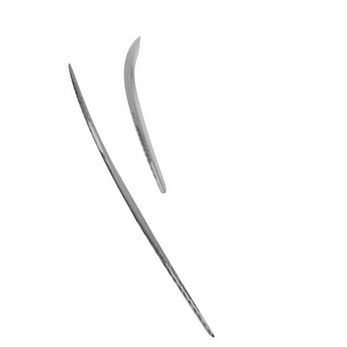 BUMPER MOULDING FR LH CHROME REPLACEMENT FOR BUICK LACROSSE 2008 PARTSLINK NUMBER  GM1046101