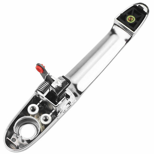 DOOR HANDLE FR LH OUTER (W/KEY HOLE) CHROME REPLACEMENT FOR BUICK LACROSSE 2008 PARTSLINK NUMBER  GM1310164