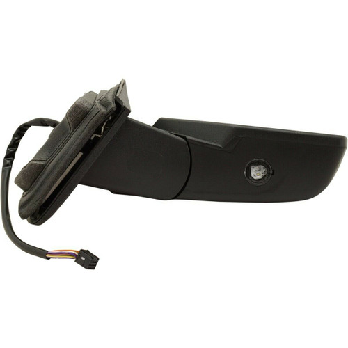 DOOR MIRROR LH POWER TEXTURED HTD STD TYPE W/SIGNAL/MEMORY/PUDDLE LAMP POWER FOLD REPLACEMENT FOR CHEVROLET PICKUP CHEVY SILVERADO 1500 2015 PARTSLINK NUMBER GM1321503 DOOR MIRROR LH POWER TEXTURED HTD STD TYPE W/SIGNAL/MEMORY/PUDDLE LAMP POWER FOLD REPLACEMENT FOR CHEVROLET PICKUP CHEVY SILVERADO 1500 2015 PARTSLINK NUMBER GM1321503