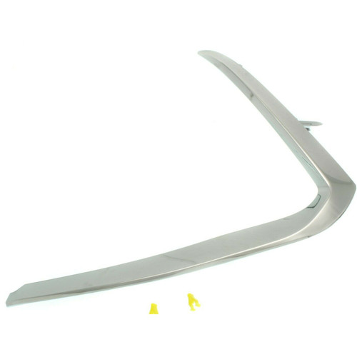 BUMPER LOWER MOULDING FR LH CHROME REPLACEMENT FOR MAZDA CX9 2019 PARTSLINK NUMBER MA1046103 BUMPER LOWER MOULDING FR LH CHROME REPLACEMENT FOR MAZDA CX9 2019 PARTSLINK NUMBER MA1046103