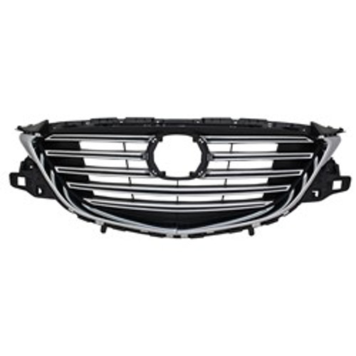 GRILLE CHROME GS/GS-L/SPORT/TOURING MODEL REPLACEMENT FOR MAZDA CX9 2019 PARTSLINK NUMBER MA1200211 GRILLE CHROME GS/GS-L/SPORT/TOURING MODEL REPLACEMENT FOR MAZDA CX9 2019 PARTSLINK NUMBER MA1200211