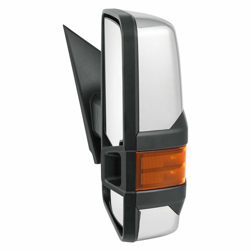 DOOR MIRROR RH POWER HTD TOW TYPE W/SIDE MARKER/IN-GLASS TURN SIGNAL/CARGO SPOTLIGHT  REPLACEMENT FOR CHEVROLET PICKUP CHEVY SILVERADO 2500 2015 PARTSLINK NUMBER  GM1321512