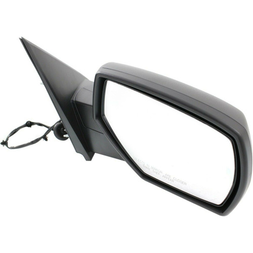 DOOR MIRROR LH POWER HEATED W/SPOTTER MAN-FOLDING TEXTURED CAP  REPLACEMENT FOR CHEVROLET PICKUP CHEVY SILVERADO 3500 2015 PARTSLINK NUMBER  GM1321492